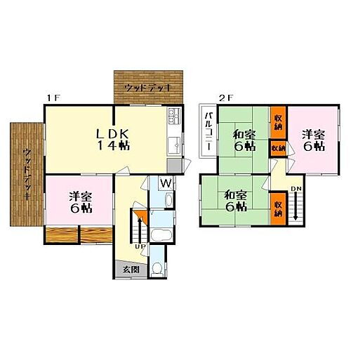 滋賀県大津市大江５丁目 賃貸一戸建て