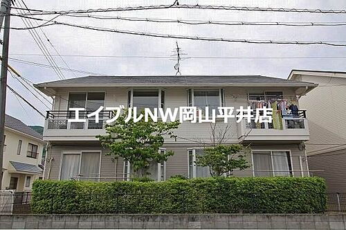 岡山県岡山市中区四御神 2階建 築29年11ヶ月