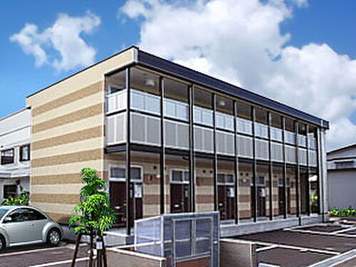 新潟県上越市昭和町２丁目 賃貸アパート