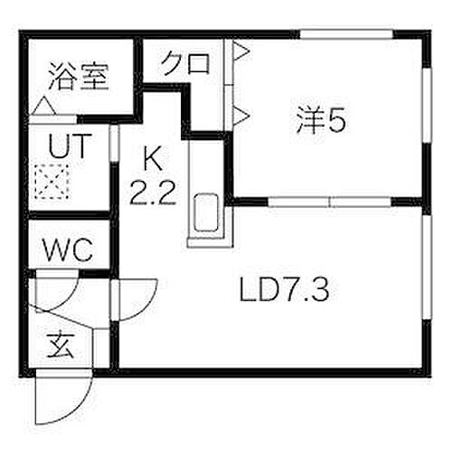 北海道札幌市白石区菊水五条2丁目 菊水駅 1LDK マンション 賃貸物件詳細