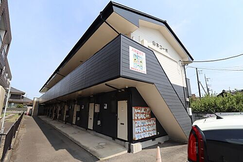 茨城県水戸市千波町 賃貸アパート