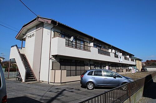 茨城県ひたちなか市大字田彦 賃貸アパート