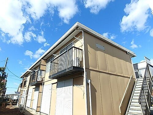 茨城県水戸市千波町 賃貸アパート