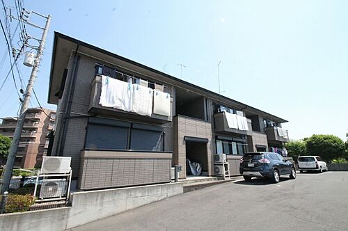 茨城県水戸市元吉田町 賃貸アパート