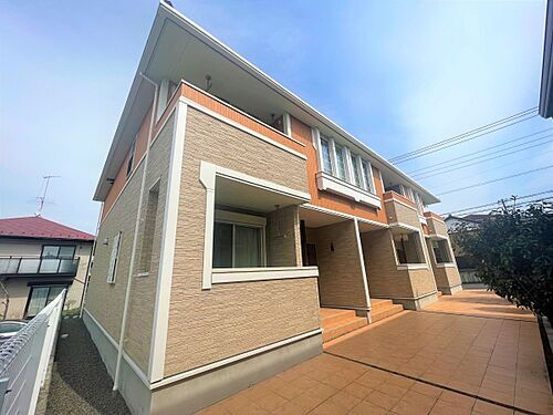 茨城県水戸市東赤塚 賃貸アパート