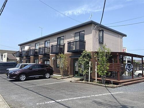 茨城県水戸市吉沢町 賃貸アパート