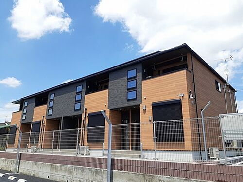 茨城県水戸市元吉田町 賃貸アパート