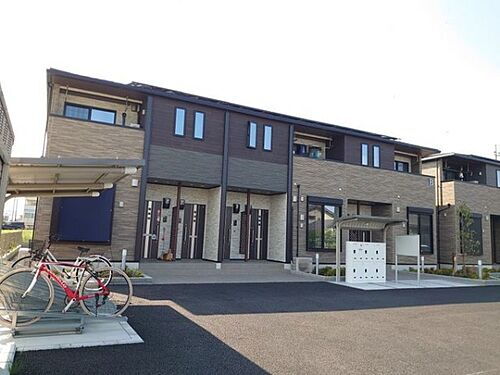 茨城県水戸市元吉田町 賃貸アパート