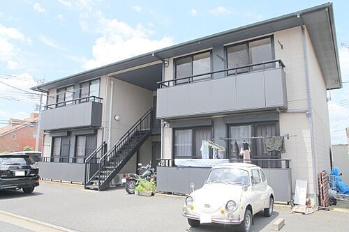 茨城県水戸市笠原町 賃貸アパート