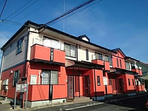 茨城県水戸市平須町 賃貸アパート