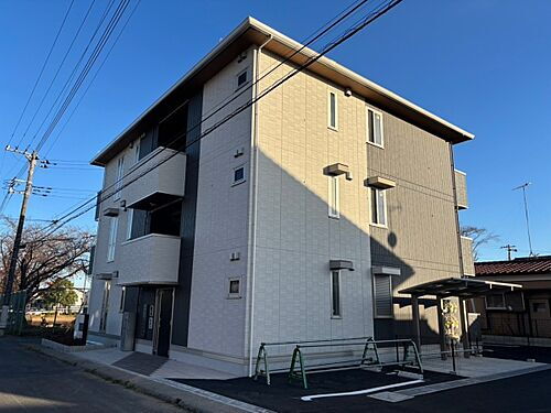 茨城県水戸市東赤塚 賃貸アパート