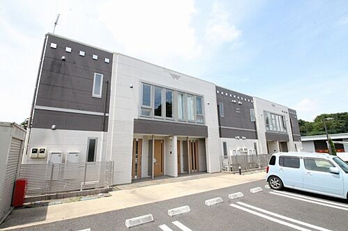 茨城県水戸市東野町 賃貸アパート