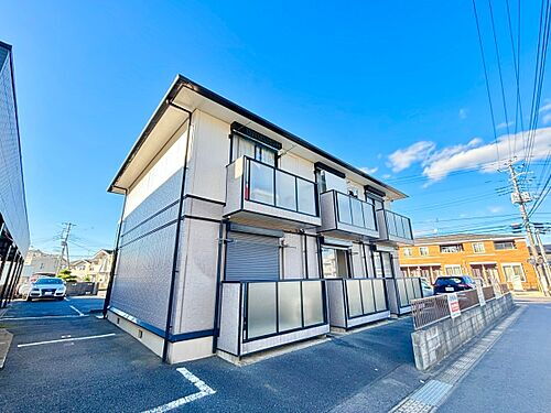 茨城県水戸市元吉田町 賃貸アパート