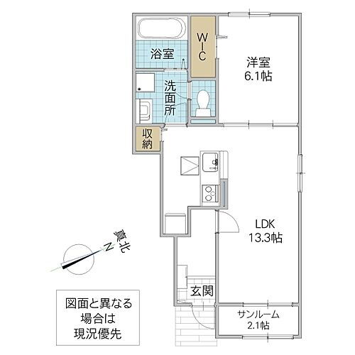 茨城県水戸市見川町 賃貸アパート