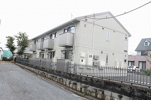 茨城県水戸市元吉田町 賃貸アパート