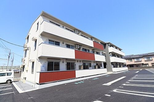 茨城県水戸市元吉田町 賃貸アパート