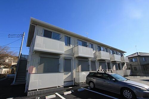 茨城県水戸市千波町 賃貸アパート