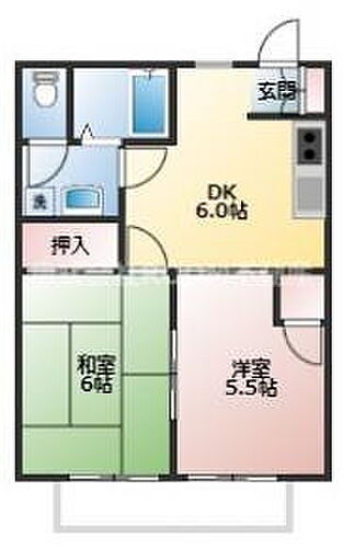 宮崎県北諸県郡三股町大字樺山 賃貸アパート