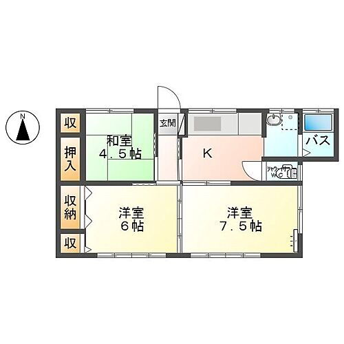 長野県上田市国分 信濃国分寺駅 3K アパート 賃貸物件詳細