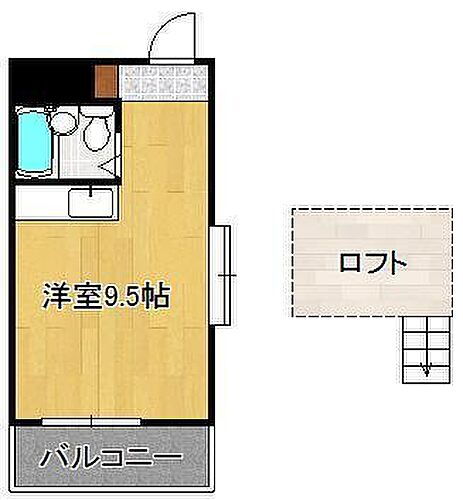 プレアール原町 3階 ワンルーム 賃貸物件詳細