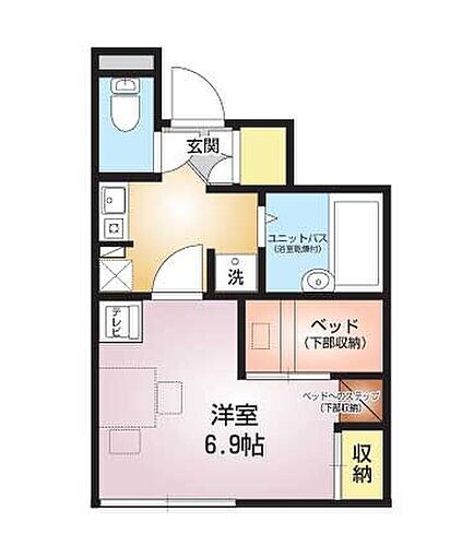 新潟県上越市大字佐内16-13 黒井駅 1K アパート 賃貸物件詳細