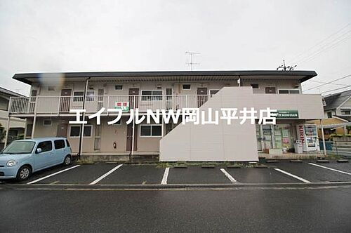 岡山県岡山市中区高屋 2階建