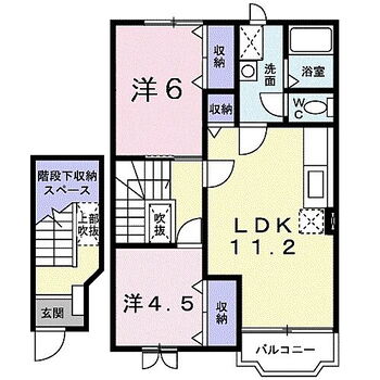  家族連れ様、新婚様にもおすすめの２ＬＤＫ(*^^)v