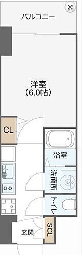 大阪市浪速区桜川４丁目 14階 1K 賃貸物件詳細