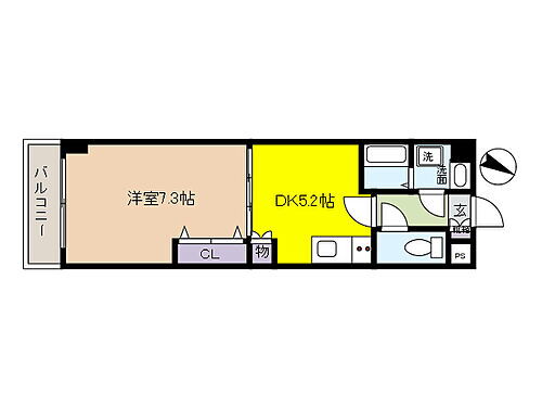 兵庫県芦屋市津知町 芦屋駅 1DK マンション 賃貸物件詳細