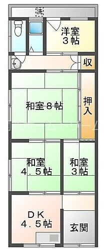 大阪府門真市寿町5-8 古川橋駅 4K 一戸建て 賃貸物件詳細