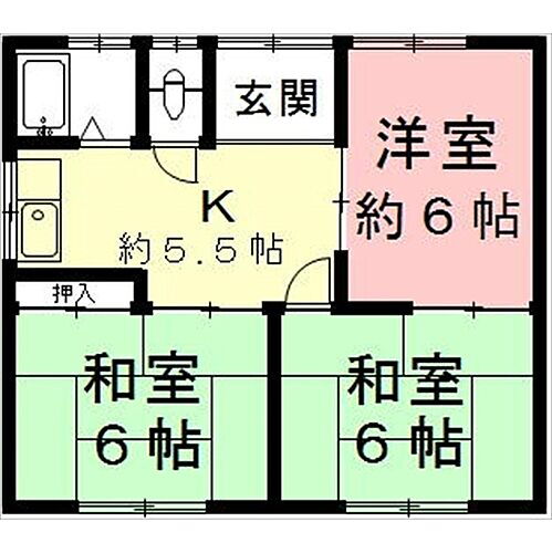 岐阜県岐阜市祈年町7丁目 田神駅 3K 一戸建て 賃貸物件詳細