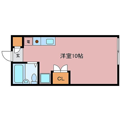 滋賀県大津市若葉台 石山駅 ワンルーム アパート 賃貸物件詳細