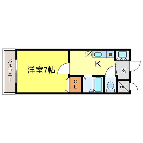 滋賀県大津市一里山2丁目 瀬田駅 1K アパート 賃貸物件詳細