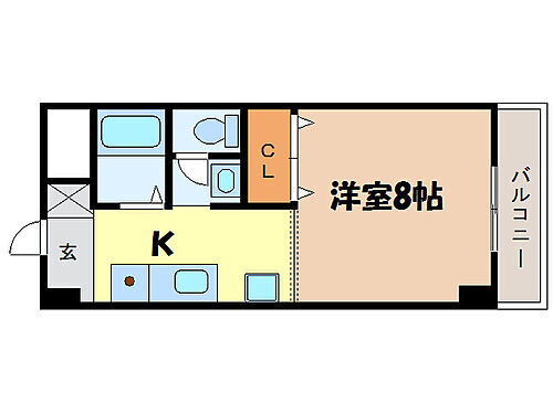 滋賀県大津市一里山5丁目 瀬田駅 1K マンション 賃貸物件詳細