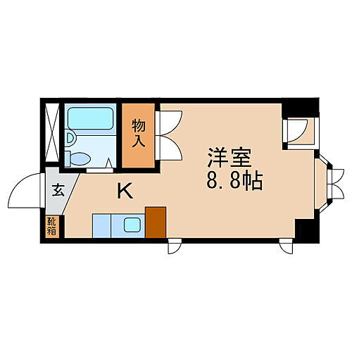 滋賀県大津市萱野浦 瀬田駅 1K マンション 賃貸物件詳細