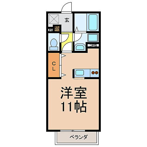 滋賀県大津市秋葉台 膳所駅 ワンルーム アパート 賃貸物件詳細