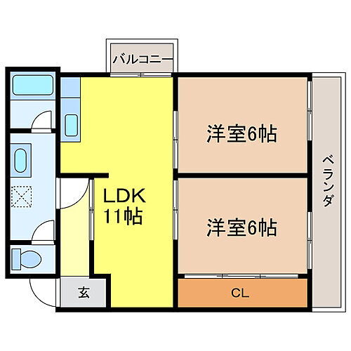 滋賀県大津市大萱２丁目 瀬田駅 2LDK マンション 賃貸物件詳細