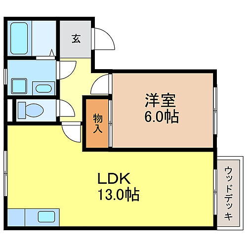 滋賀県大津市千町1丁目 石山駅 1LDK アパート 賃貸物件詳細