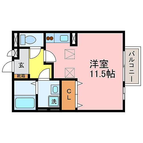 滋賀県大津市一里山5丁目 瀬田駅 ワンルーム アパート 賃貸物件詳細