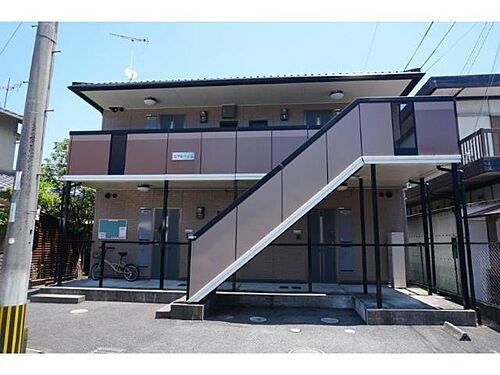 滋賀県大津市大江３丁目 2階建
