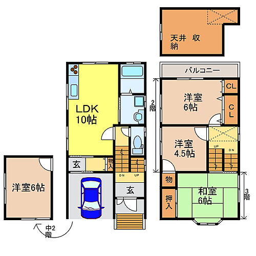 間取り図