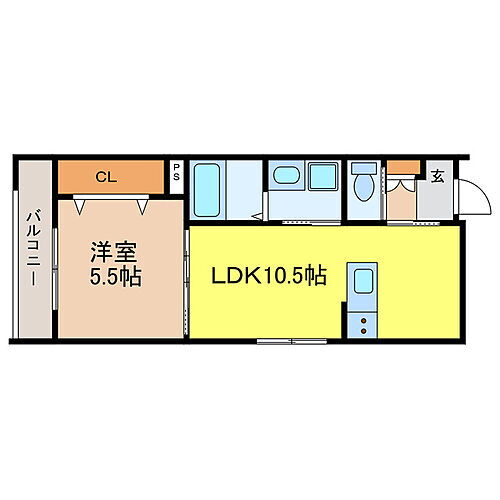 滋賀県大津市南志賀3丁目 大津京駅 1LDK アパート 賃貸物件詳細