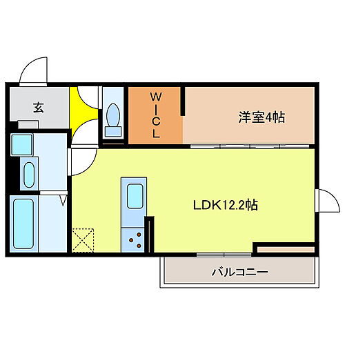 滋賀県大津市山上町 大津京駅 1LDK アパート 賃貸物件詳細