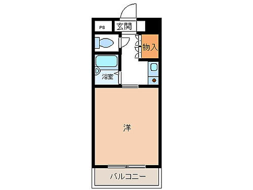 大阪府泉大津市森町2丁目8-4 北助松駅 1K マンション 賃貸物件詳細