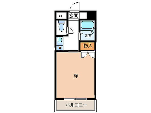 大阪府泉大津市森町2丁目8-4 北助松駅 1K マンション 賃貸物件詳細