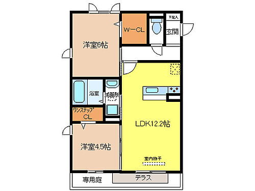 大阪府和泉市池上町1丁目1-8 信太山駅 2LDK アパート 賃貸物件詳細