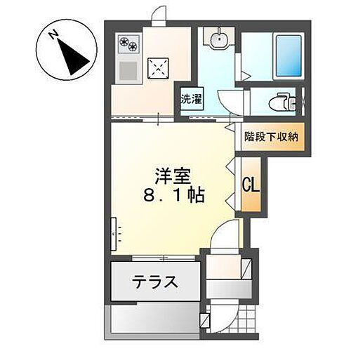 大阪府岸和田市磯上町1丁目262-2他 忠岡駅 1K アパート 賃貸物件詳細