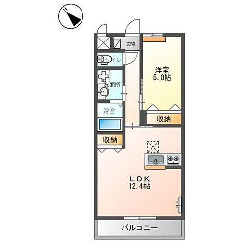 プランドール（東建） 1階 1LDK 賃貸物件詳細