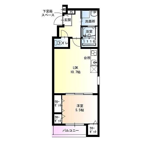 フジパレス高石加茂 1階 1LDK 賃貸物件詳細