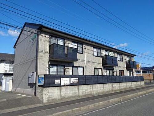 ハイツ万葉 2階建